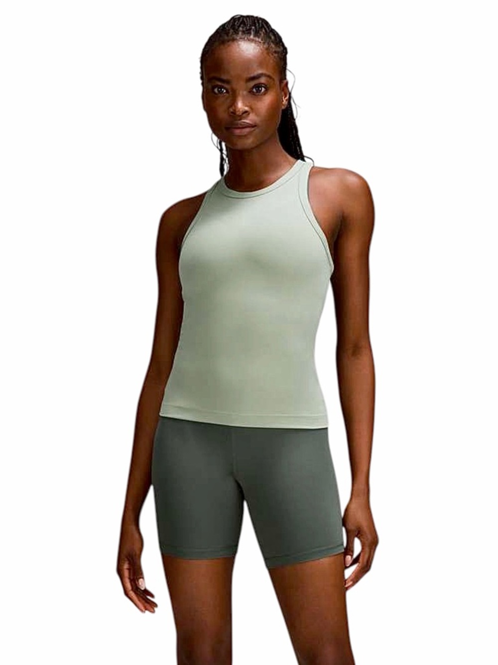 NWT – Lululemon – Align Waist-Length Racerback Tank – Palm Court – Sz. 6